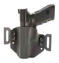 Load image into Gallery viewer, Sure-Fit O.W.B. Holster Black (RIGHT HAND) Gun Models S-W