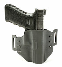 Load image into Gallery viewer, Sure-Fit O.W.B. Holster Black (LEFT HAND) Gun Models A-R