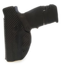 Load image into Gallery viewer, Sure-Fit I.W.B. Holster Carbon Black (LEFT HAND) Gun Models A-R