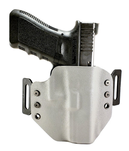 Sure-Fit O.W.B. Holster Gray (LEFT HAND) Gun Models S-W