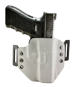 Sure-Fit O.W.B. Holster Gray (RIGHT HAND) Gun Models S-W
