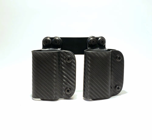 OWB Double Mag Carrier Black Carbon Fiber