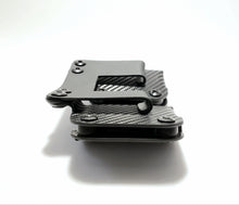 Load image into Gallery viewer, OWB Double Mag Carrier Black Carbon Fiber