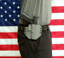 Load image into Gallery viewer, Sure-Fit O.W.B. Holster Gray (RIGHT HAND) Gun Models S-W