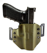 Load image into Gallery viewer, Sure-Fit O.W.B. Holster OD Green (RIGHT HAND) Gun Models S-W