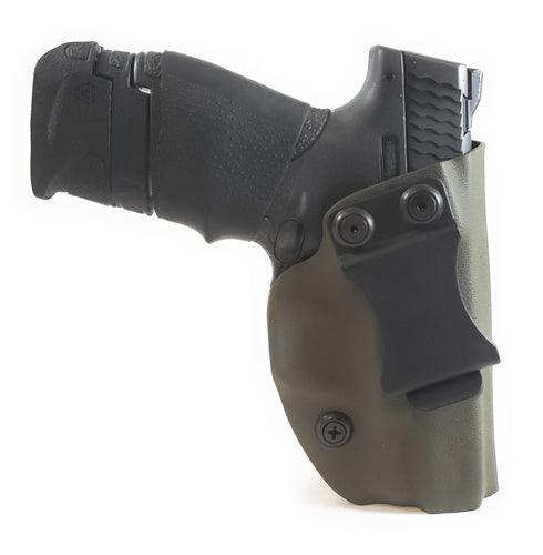 Sure-Fit I.W.B. Holster OD Green (RIGHT HAND) Gun Models A-R