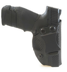 Sure-Fit I.W.B. Holster Carbon Black (LEFT HAND) Gun Models S-W