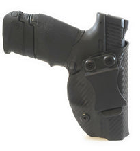 Load image into Gallery viewer, Sure-Fit I.W.B. Holster Carbon Black (RIGHT HAND) Gun Models S-W