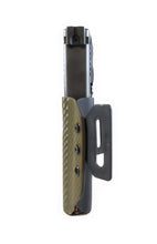 Load image into Gallery viewer, Sure-Fit O.W.B. Holster OD Green Carbon (LEFT HAND) Gun Models A-R