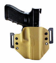 Load image into Gallery viewer, Sure-Fit O.W.B. Holster Tan (RIGHT HAND) Gun Models S-W