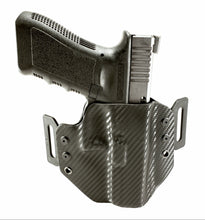 Load image into Gallery viewer, Sure-Fit O.W.B. Holster Carbon Black (LEFT HAND) Gun Models A-R
